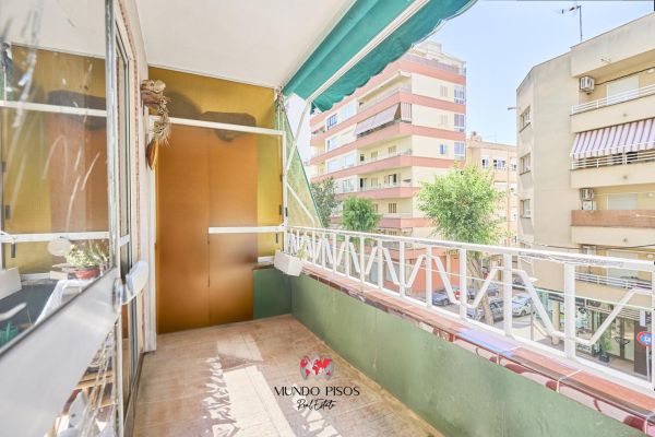 Apartment with elevator on Paseo Mallorca, Palma, Balearic Islands