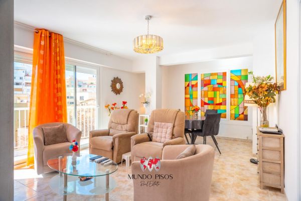 Central and spacious apartment in Es Fortí! Palma de Mallorca, Balearic Islands