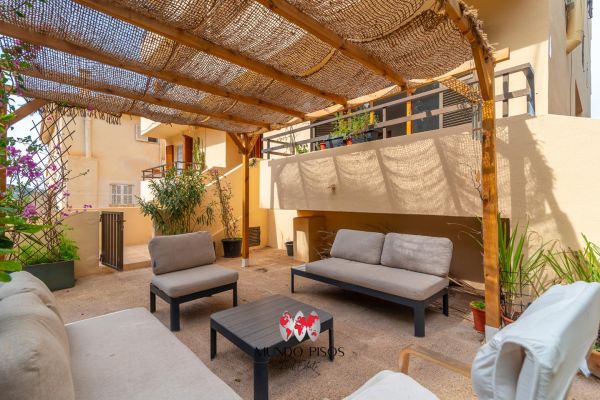 Bright Ground Floor in the Upper Area of Cala Ratjada, Mallorca, Balearic Islands